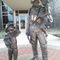 Firefighter Statue in Edmond OK