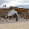 Stegosaurus and New Visitor Center (Oct 4, 2011)