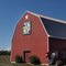 Barn quilt "Chicken Chapel"