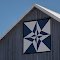 Night and Day barn quilt