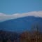 Woods Mountain in morning blanket