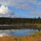 Twin Lakes on Nabesna Road in Alaska