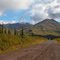 On Nabesna Road in Alaska