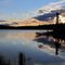 Twin Lakes on Nabesna Road in Alaska