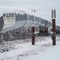 Alyeska Pipeline crossing Quartz Lake Road