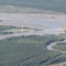 Highway and Pipeline bridge over the Tanana