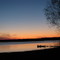 Quartz Lake Alaska Sunset