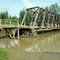 Old Tanana River Bridge @ near Big Delta 1970©Pat Hathaway caviews.com