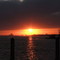 Sunset - Background Orange Beach
