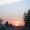 route 2 at sunset