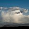April shower to the south of Barstow