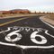 Route 66 and a Train