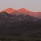 first light over Boundary Peak