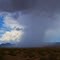 Summer rain storm, Mojave National Preserve