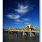 Clouds Over Paintersville Bridge