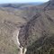 Clear Creek Canyon overlook looking east