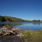 Sunset Lake on the Grand mesa