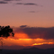 June Sunset over Mesa, Colorado