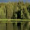 Long Slough Reservoir, off of FSR 254 Mesa Lakes area, Grand Mesa NF, NE of Delta, CO