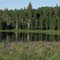 Long Slough Reservoir, off of FSR 254 Mesa Lakes area, Grand Mesa NF, NE of Delta, CO