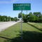 Now Entering Crawford, Texas