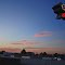 racing into the night