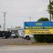 Sign at the CSX Transportation Freight Yard, Mulberry, FL