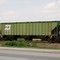 Burlington Northern Railroad Covered Hopper No. 467338 at Mulberry, FL