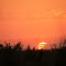 Smoky sunset, summer 2012
