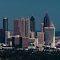 Atlanta City Skyline