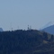 Pilot Rock and Mount Shasta from atop Roxy Ann Peak