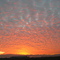 Sunset over White City