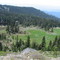 View of Bigelow Meadows from Trail to Mt Elijah