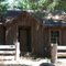 Cedar bark siding on Forest Service building