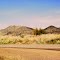 Landscape across the highway