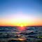 Lake Michigan Sun Set