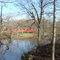 Covered bridge in Forest Glen Park