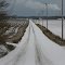 S. Silver Island Rd...looking south.