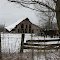 Barn along S. Silver Island Rd.