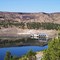 Pelton Dam and Lake Simtustus