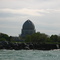 Baha'i House of Worship, lake view