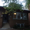 house next to apartments