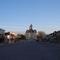 Chase County courthouse, looking south, CottonWood Falls, KS