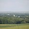 Looking towards Strong City from Tallgrass Prairie