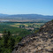 The Rogue Valley from Upper Table Rock