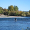 Fly Fishing at Touvelle State Park