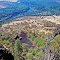 Upper Table Rock, the Rogue River in the distance.