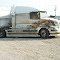 Flood damaged 18 wheeler