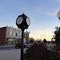 temperature guage and clock, Coffeyville, KS