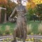 NaNexSe, Indian woman bronze, Lenexa,KS